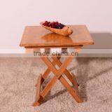 Bamboo Folding Camping Table thumbnail-4