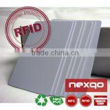 China 13.56mhz / 125khz RFID Pvc Blank White Card Manufacturer thumbnail-3