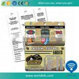 CR80 3 In 1 Barcode Plastic RFID NFC Key Tag Card thumbnail-4