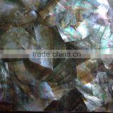 Thick Multilayers Random Black Lip Mop Veneer