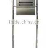 Stainless Mailbox With Stand