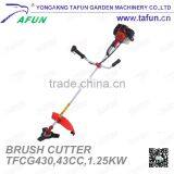 43CC 1.25KW Single Cylinder Brush Cutter (TFCG430) thumbnail-1