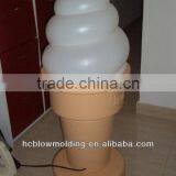 OEM Blow Molding Ice-cream Plastic Tank Ice Cream Display Billboards Mould Huizhou Factory thumbnail-2