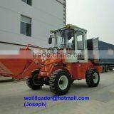 Mini wheeled loader with CE,