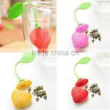 Fruit Shaped Food Grade Silicone Individual Tea Bag thumbnail-5
