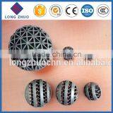Plastic Bio Ball ,PP Bio Ball Media for Fish Farm and Koi Pond thumbnail-1