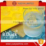 Home Houseware Ice Cube Mold Soft Plastic Tray Jelly Chocolate Maker Duck thumbnail-5