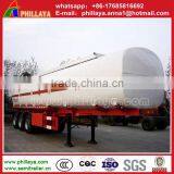 Hight Quality 3 Axles Crude Palm Oil Tankers 40,000 Liters Semi Trailer for Sale thumbnail-6