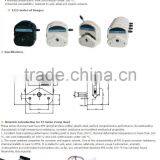 KWT300S Led Digital Display Precise Variable Speed Peristaltic Pump / Dosing Pump for Water Pumps Fluid / 2XYZ25 Pump Head thumbnail-4