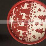 Merry Christmas Gifts Packaging Cardboard Round Tube thumbnail-1