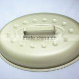 Carbon Steel Gold Fashionable Ceramic Coating Roaster Pan thumbnail-2