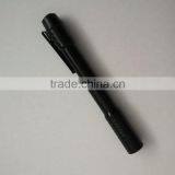 Hot Selling Aluminium Alloy 2xAAA Battery LED Flashlight Pen Style Light thumbnail-2