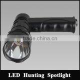 3.7V3Ah Lithium Battery Lighyt Weight JG-T61-LA Cree T6 10w Led Handheld Super Bright Spotlight for Maintenance thumbnail-1