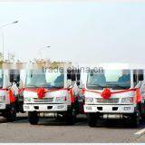 4X2 Oil Tank Truck CNHTC thumbnail-1