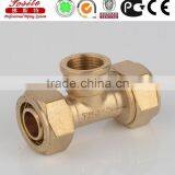 PERT Pipe Fitting Brass Insert thumbnail-5