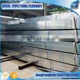 40*60*1.1mm Mild Pre Galvanised Rectangular Hollow Section