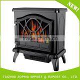 Mini Portable 220v Electric Freestanding Fireplace thumbnail-3