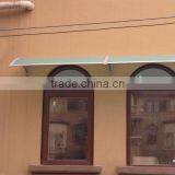Transparent PC Door Balcony Window Outdoor Awning Canopy Patio Cover Kit UV Rain Sunshine thumbnail-1