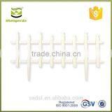 Factory Price Clear Small Plastic Fence thumbnail-3