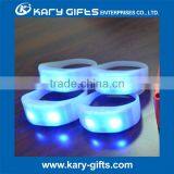 Led Nylon Bracelet Remote Controlled/illuminated RFID Wristband/DMX Bracelet Groups thumbnail-2
