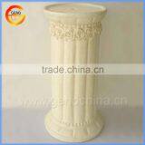 Fiberstone Flower Pot Stand Roman Square Pillar Design thumbnail-2