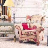 High Quality Genuine Leather Sofa, Comfortable One Seat Sofa, Good Looking Chesterfield Sofa B48094 thumbnail-1