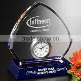 Fashion Crystal Clock Award Crystal Trophy thumbnail-1