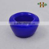 Royal Blue Glass Hurricane Votive Holders thumbnail-1