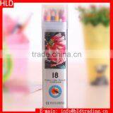 Factory Wholesale 18 Colors No Toxic Sketch Drawing Water Color Pencils thumbnail-1