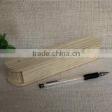 Unfinished Custom Natural Wooden Pen Display Box Case thumbnail-4