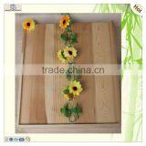 2 3 12 Bottle Two Glasses Bulk Wooden Wine Boxes thumbnail-1