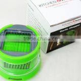 Cy283 Mini Multifunction 2 Stainless Steel Blades Garlic Press Chopper Mincer thumbnail-2