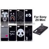 China Wholesale Soft TPU Cell Phone Case,IMD Soft Silicon Design Mobile Case For Sony Z5 Mini thumbnail-6