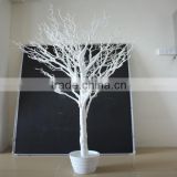 Q010702 cheap ornaments white branch tree for home gardening dry tree for decoration