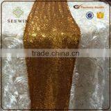 Colourful Round Sequin Elegant Wedding 100% Polyester Sequin Table Overlay thumbnail-6