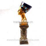 Egypt Series of the Queen's Head Antique Resin Egyptian Statues Wholesale thumbnail-2