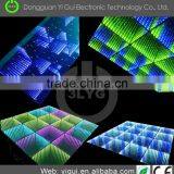 3d Infinity Mirror Led Dance Floor for Club/ Wedding/bar thumbnail-3