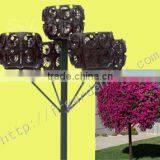 SOL Best-selling Plastic Basket Planter Decorative Planter Basket Round Assembling Pot thumbnail-3