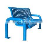 Arlau Thermoplastic Garden Bench, Thermoplastic Powder Coating Park Benches thumbnail-3
