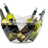 Clear Plastic Ice Bucket For Wine Cooler thumbnail-5