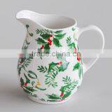 1.2L Ceramic Milk Jar With Decal thumbnail-1