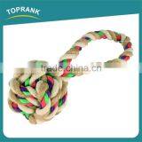 Simple Cheap Handmade Cotton Rope Large Tennis Ball thumbnail-1