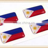 Philippine MINI Domed Decals Flag 4 Emblems Car Bike Boat. Stickers thumbnail-1