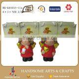 7CM Ceramic Angel Ornaments Christmas Gift Box thumbnail-2