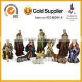 Unique Personalized Resin Christmas Antique Cheap Nativity Set thumbnail-1