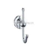 Wall Mounted Bathroom Robe Hook Bathroom Accessories Chrome Robe Hook thumbnail-1