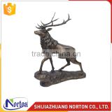 Stunning large monumental bronze stag sculpture NTBA-DE309A