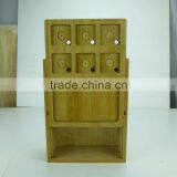 2015 New Design Pull Decorative Gift High-grade Bamboo Food Storage Box thumbnail-2