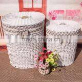 Wicker Craft Round Wholesale Laundry Baskets thumbnail-1