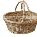 Cheap Handle Basket Wicker Fruit Basket Type Gift Basket thumbnail-4